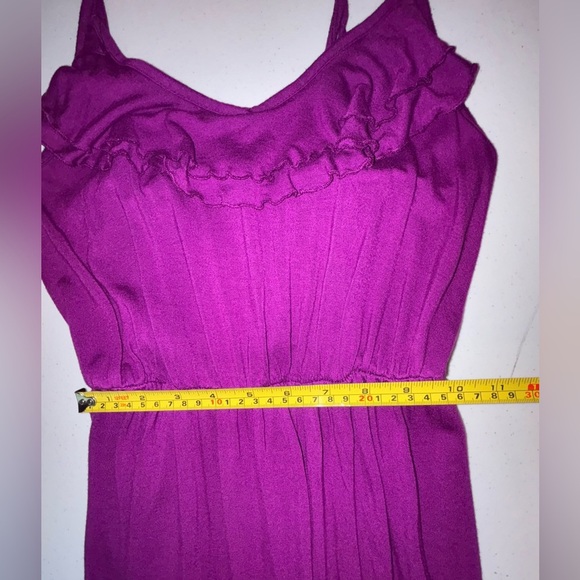 Old Navy Vibrant Purple Maxi Dress - Picture 10 of 12